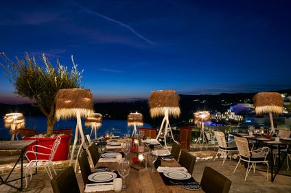 Restaurant Aussenbereich