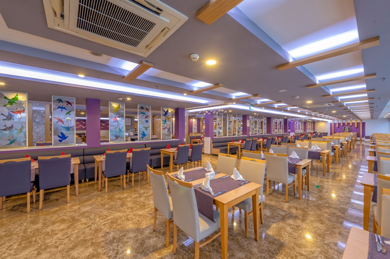 Restaurant intérieur