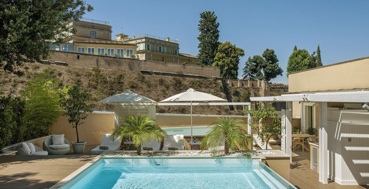 Piscine extérieure