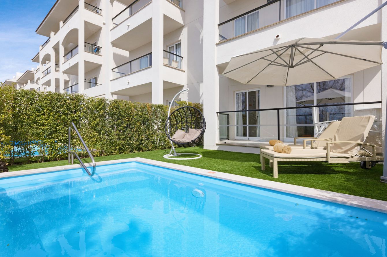 Appartement Selection Club mit privatem Pool