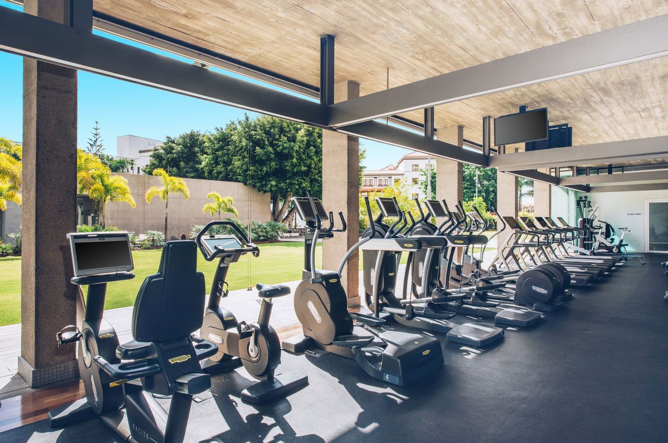 Fitnessraum