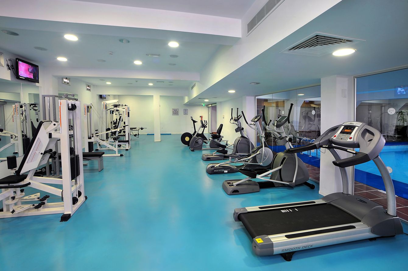 Salle de fitness