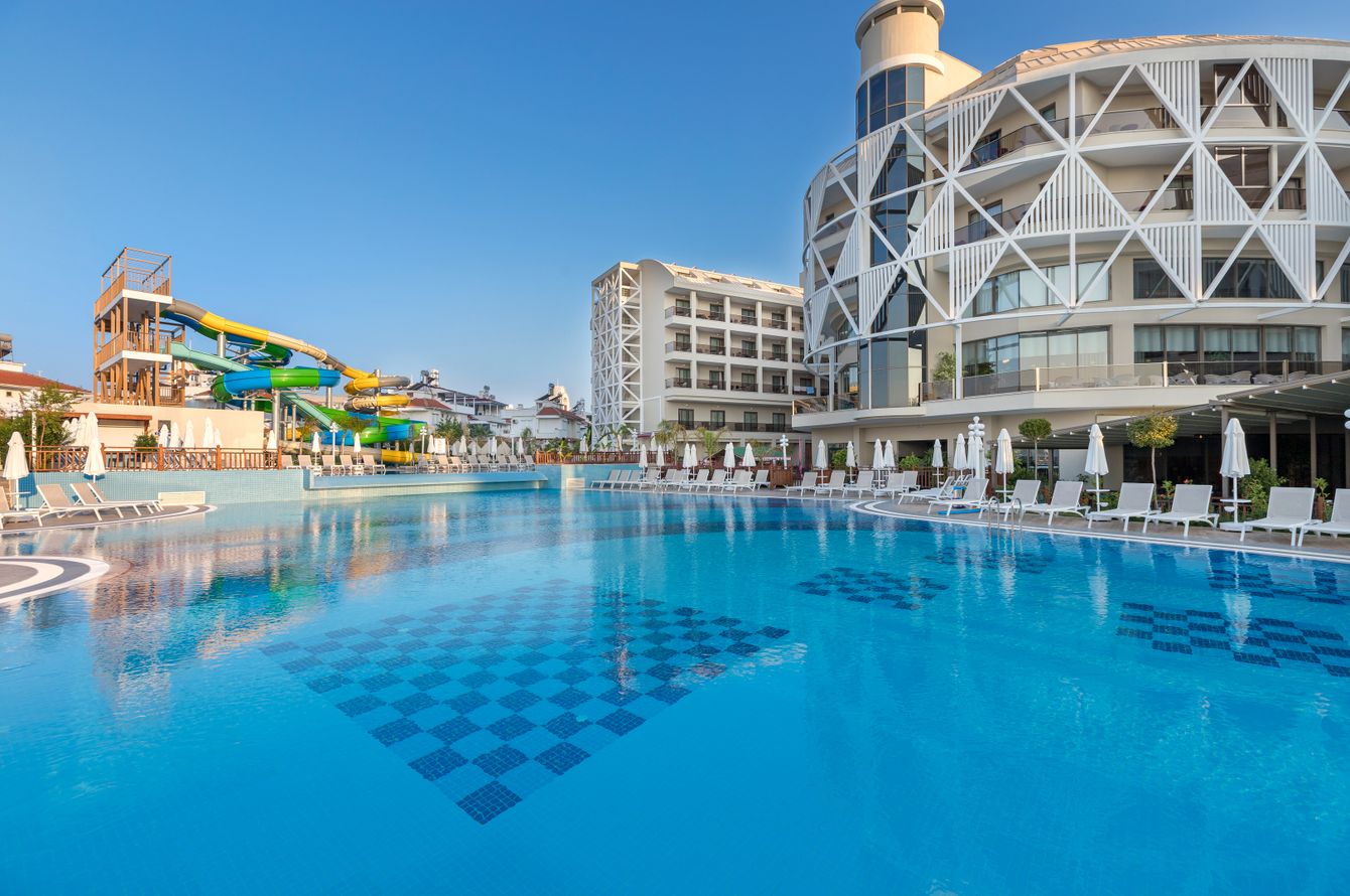 Piscine extérieure