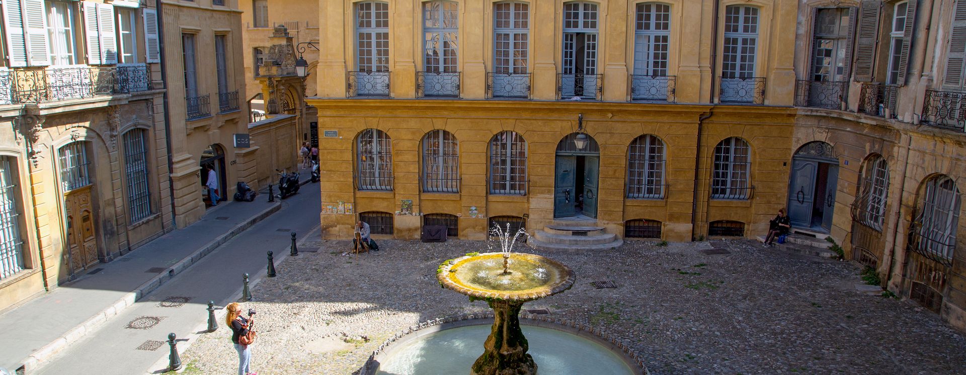 Place d'Albertas / © Sophie Spiteri