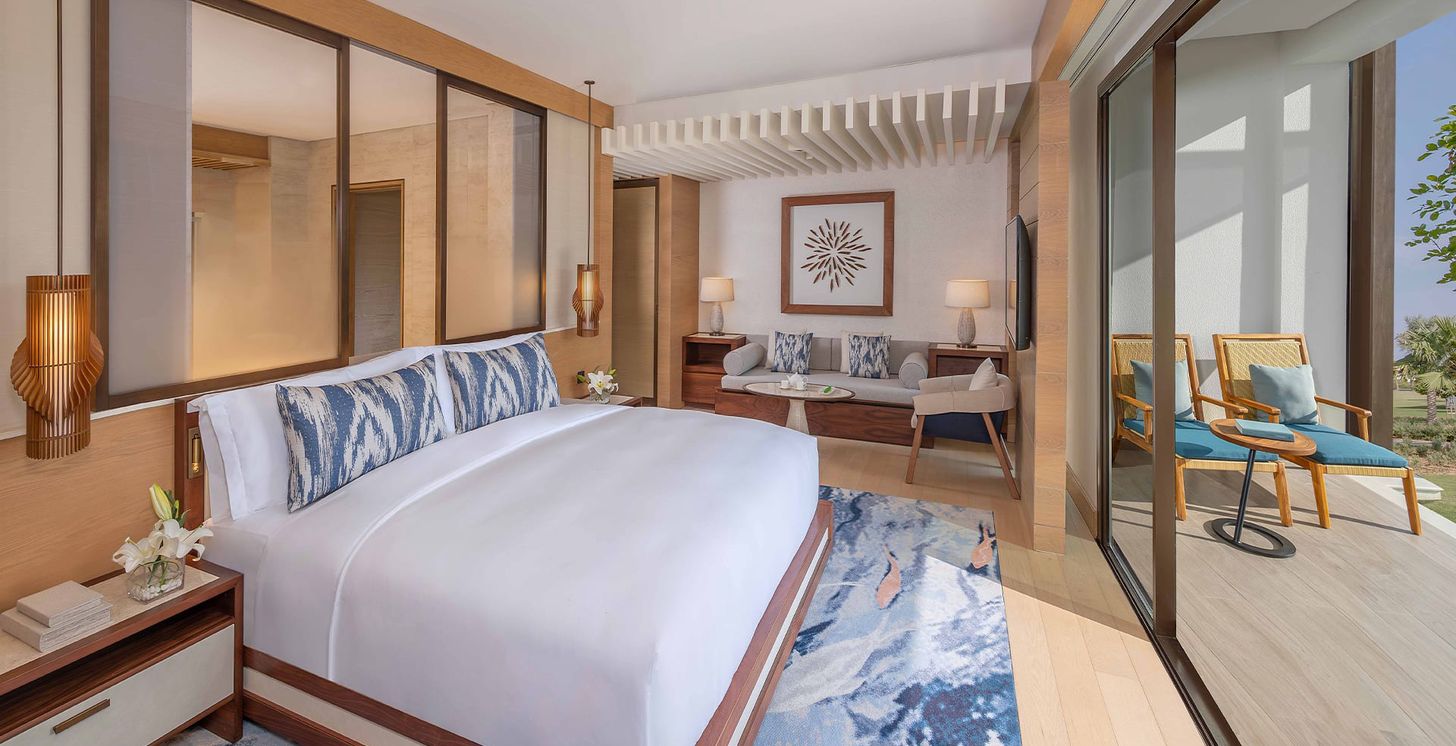 Chambre double Deluxe Garden Terrace
