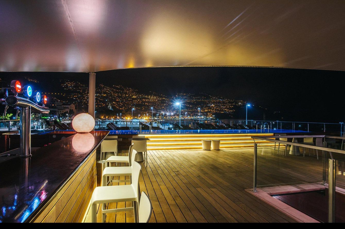 Terrasse de toit