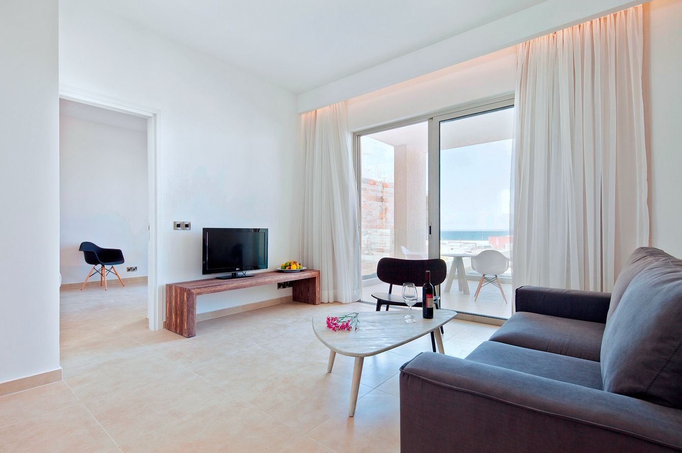 1-Schlafzimmer-Suite Superior Meersicht