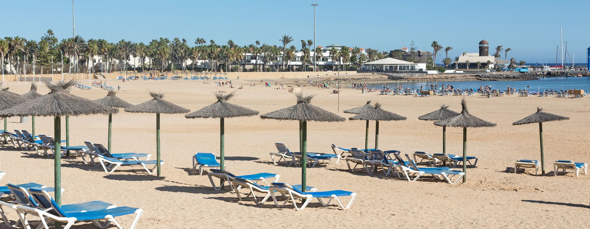 Strand von Caleta de Fuste