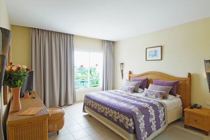 Doppelzimmer Gartensicht