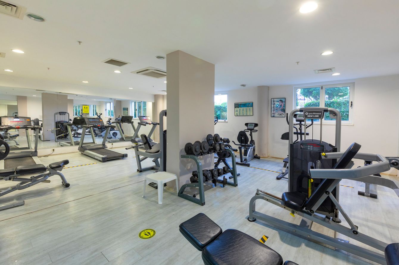 Salle de fitness