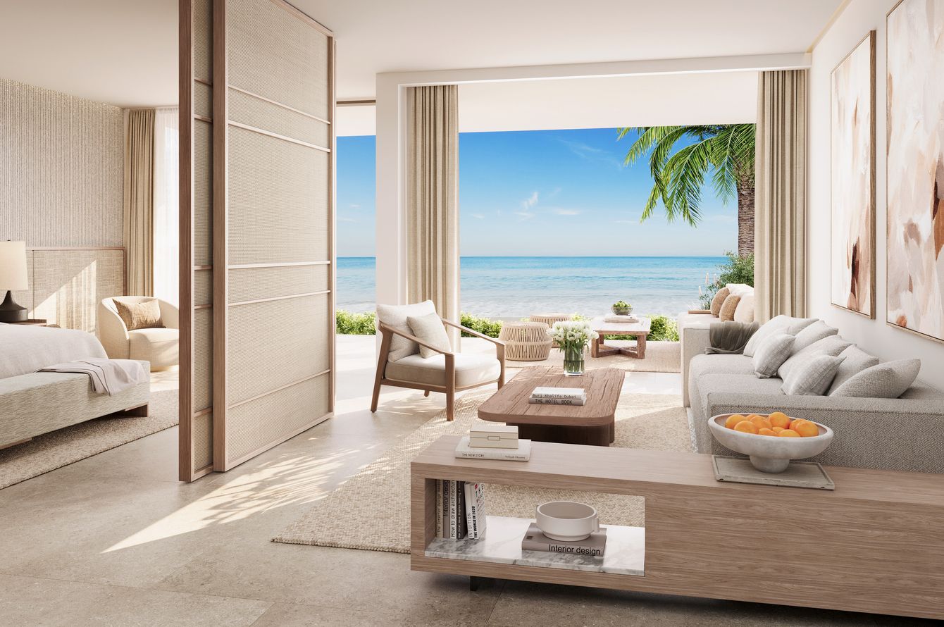 Residence Private Garden Beach Front mit 1 Schlafzimmer