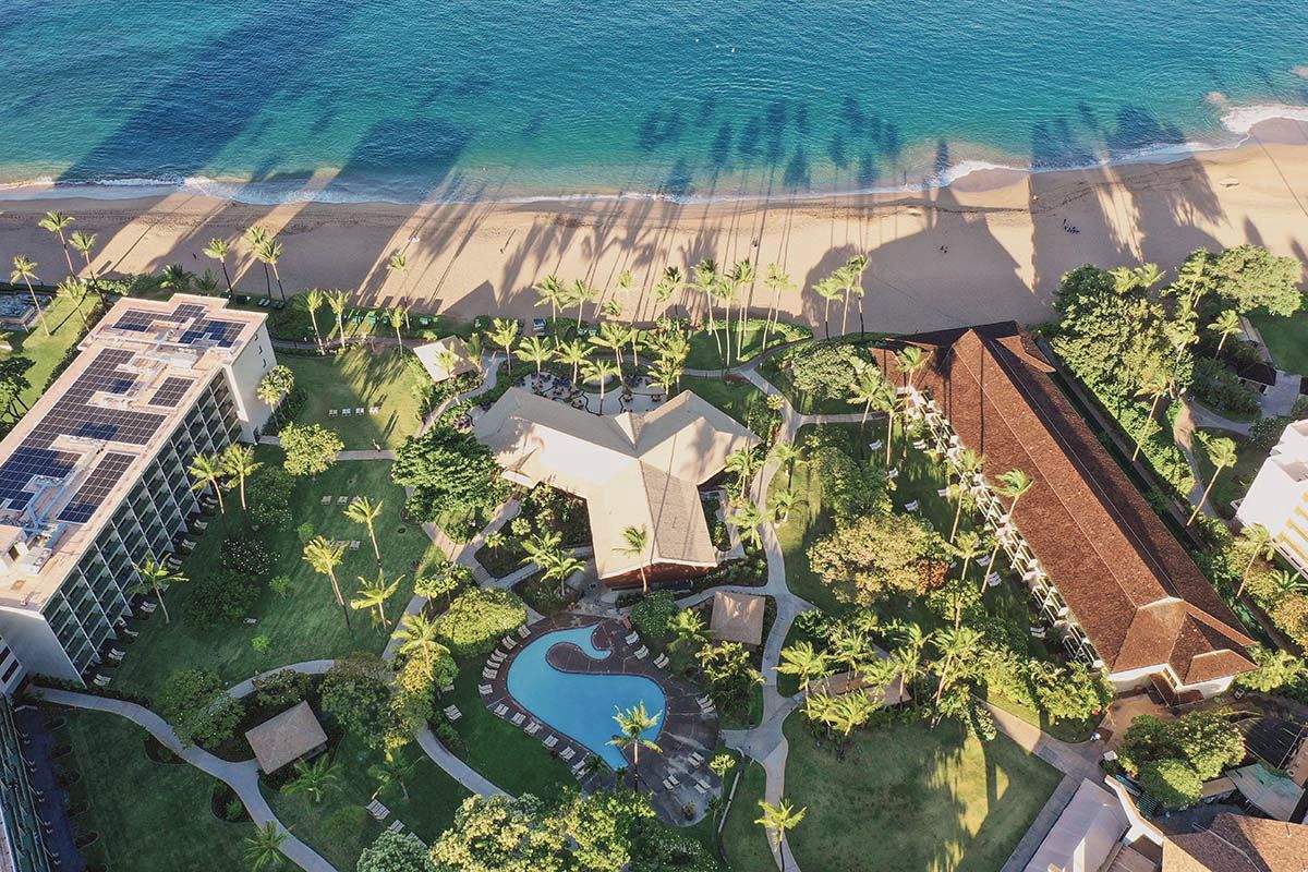Das Kaanapali Beach Hotel am schönen gleichnamigen Strand verspricht einen erholsamen Aufenthalt.