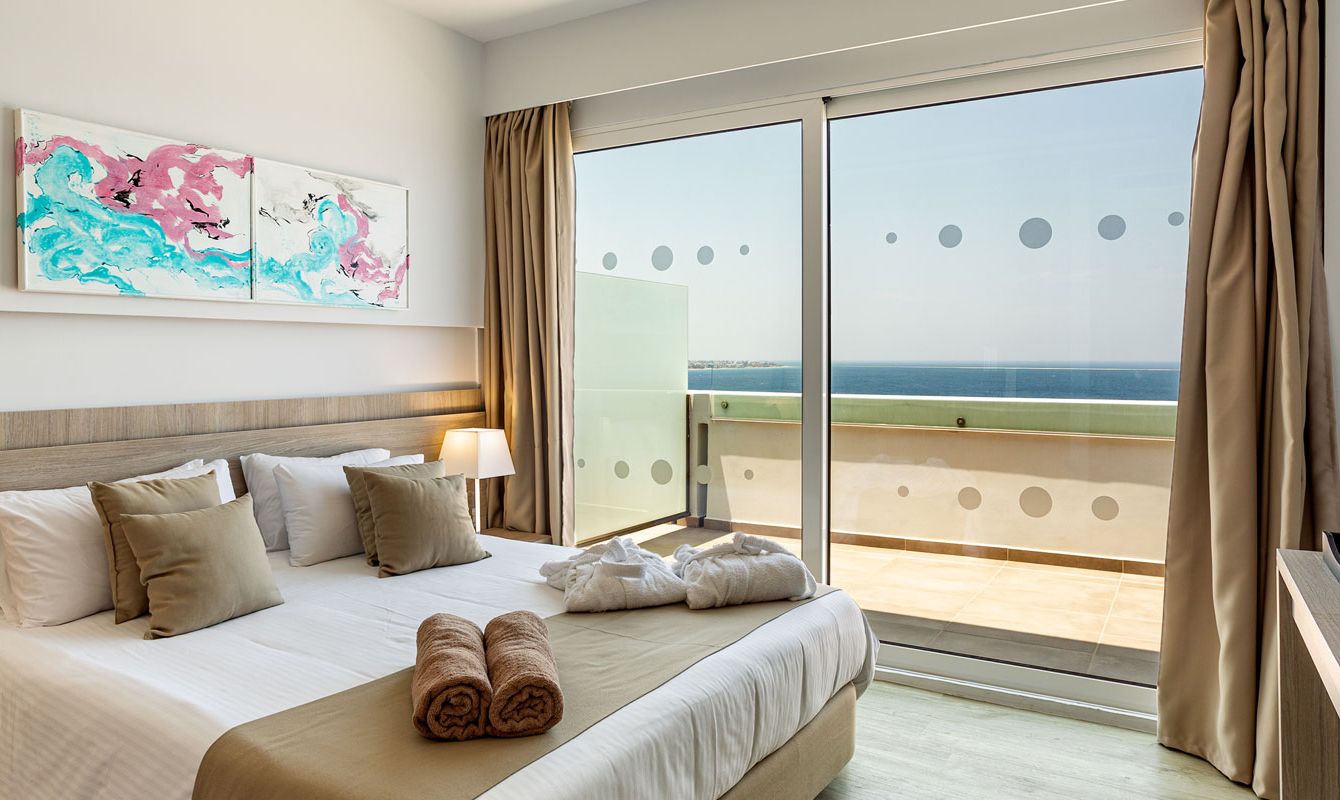 Suite mit 1 Schlafzimmer Meersicht