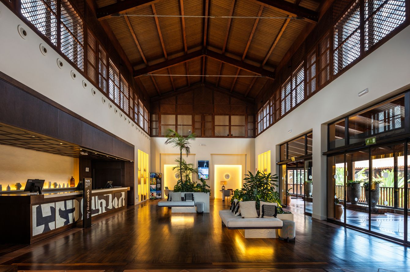 Lobby / Réception