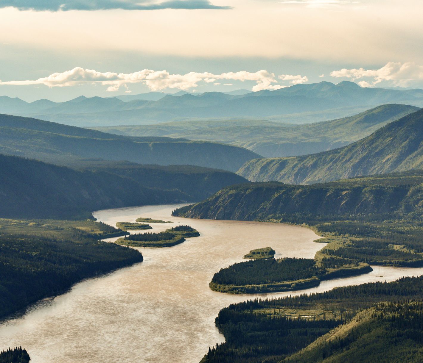 Zurück in der Zivilisation
