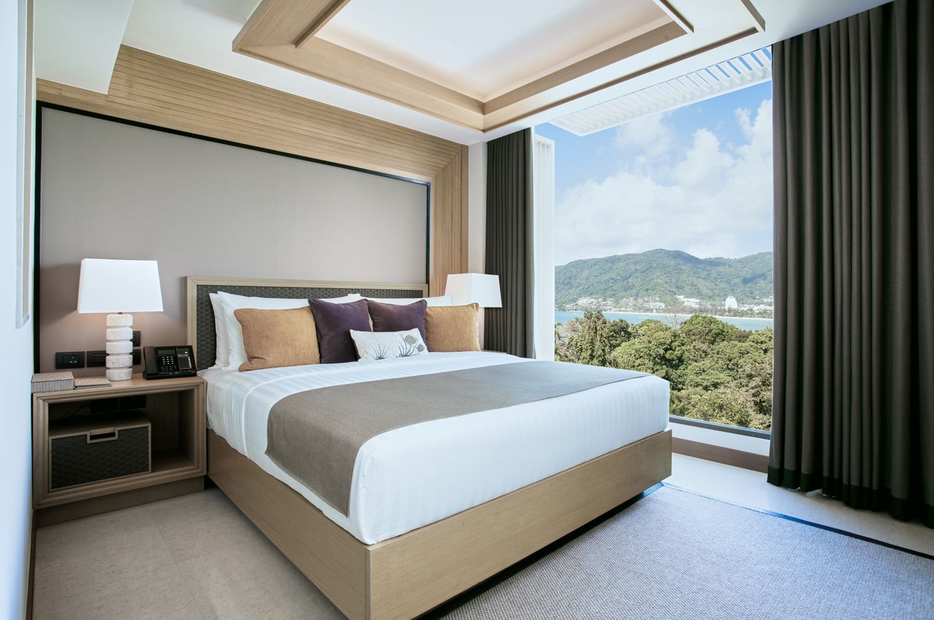Suite mit 2 Schlafzimmern Ocean Coral Lounge