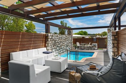 Suite mit Privatpool