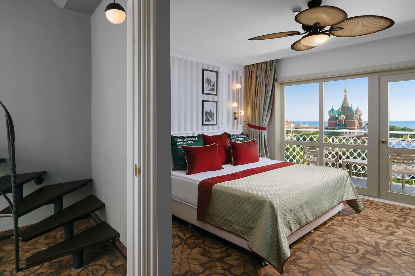 Chambre familiale duplex
