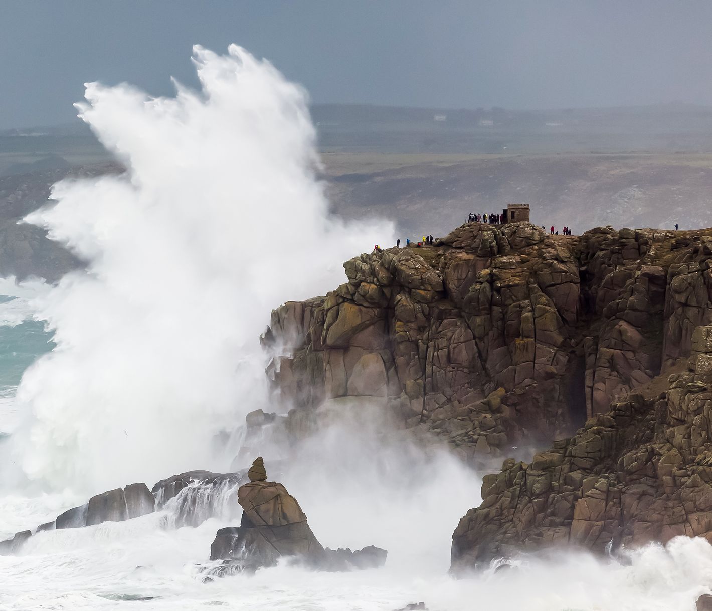 Sturmumtostes Land's End