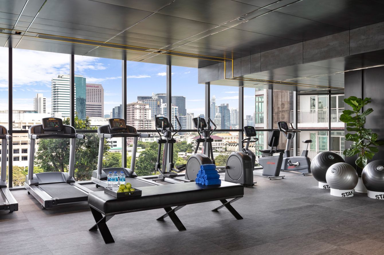 Fitnessraum