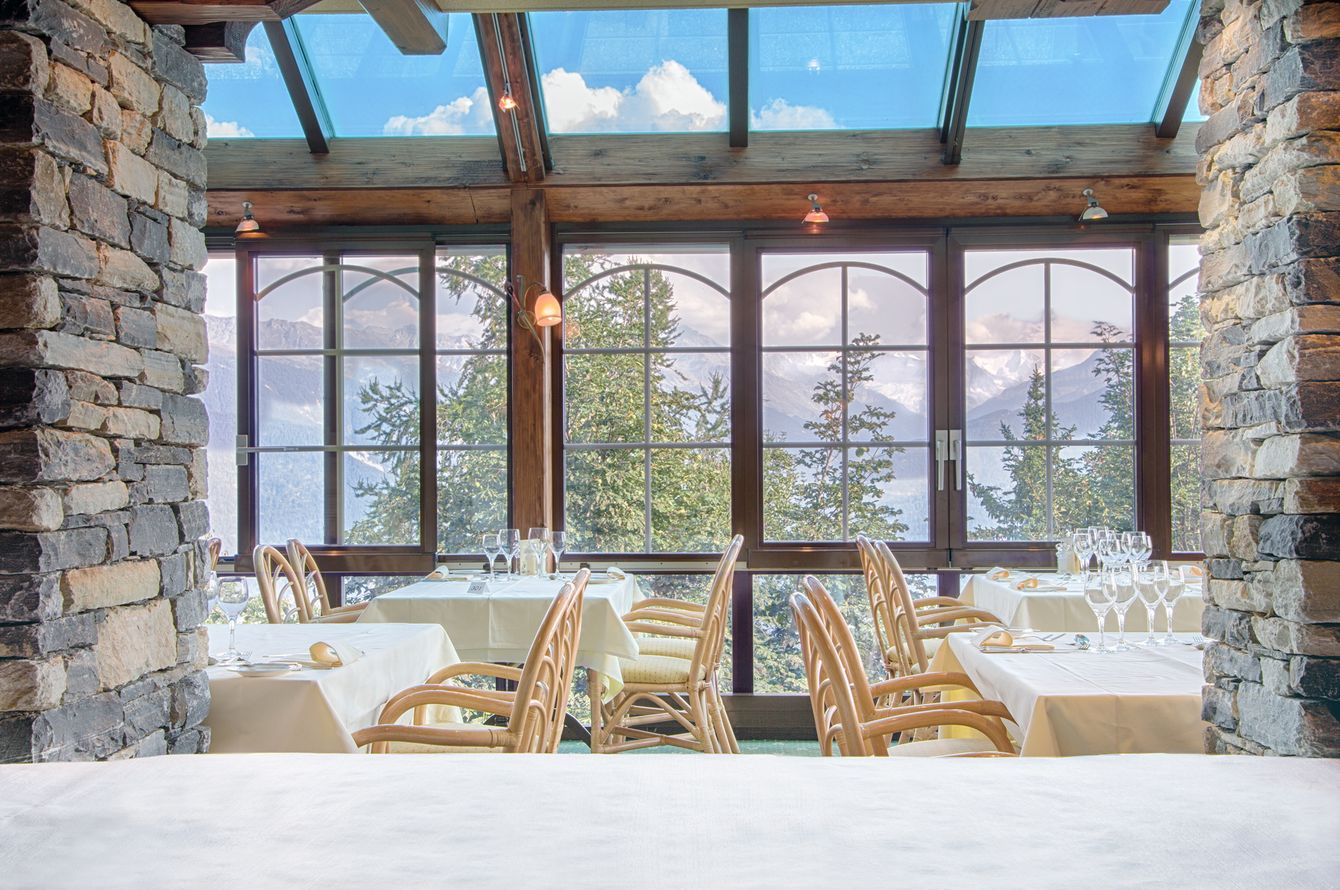 Restaurant Innenbereich