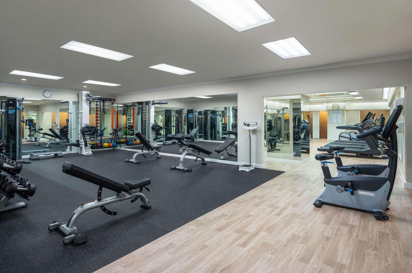 Fitnessraum