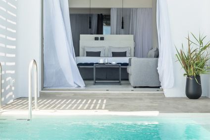 Suite Meeresfront mit Privatpool