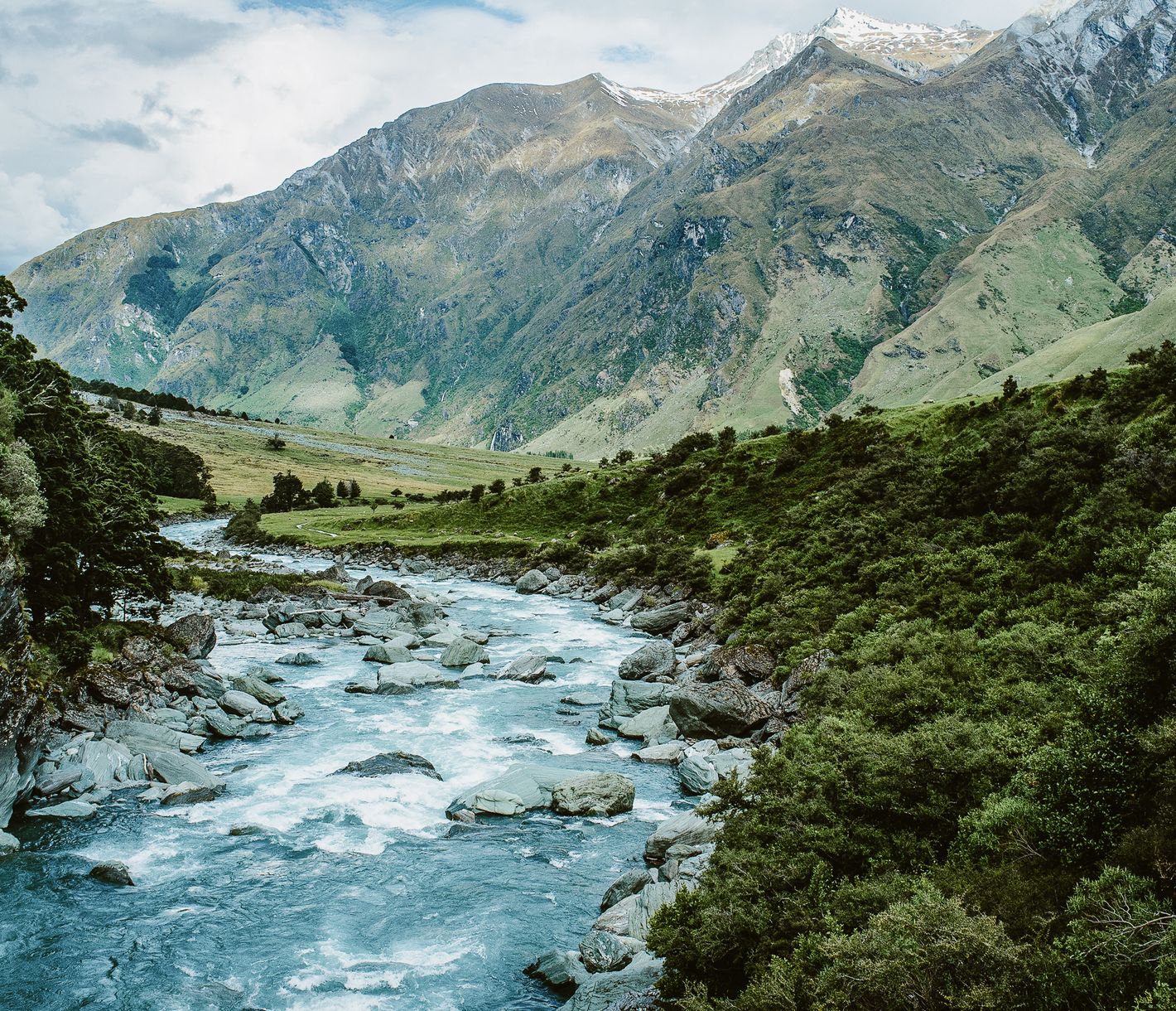 Mount Aspiring National Park