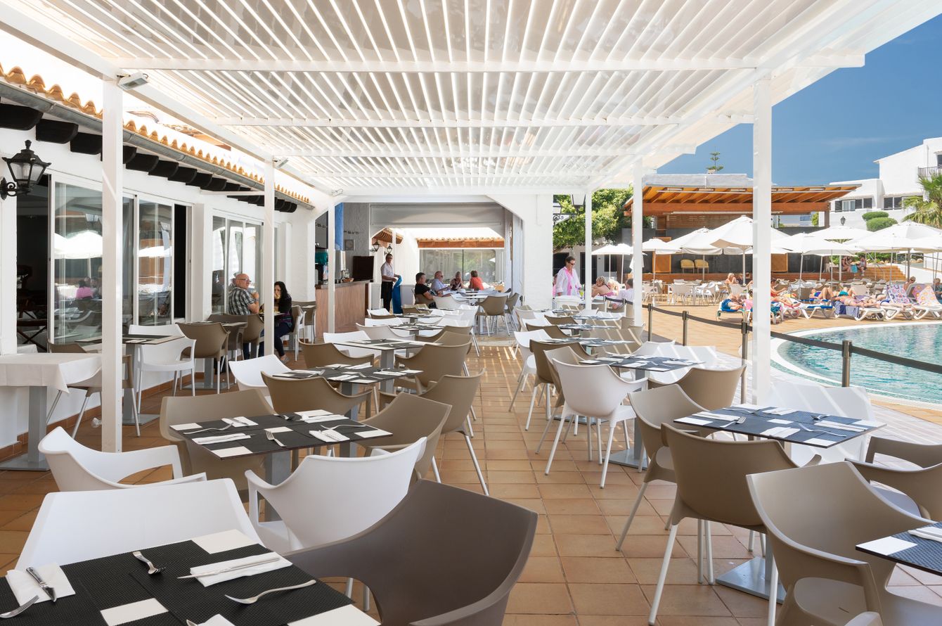 Restaurant extérieur