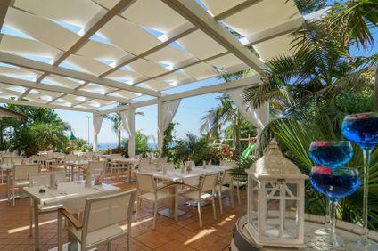 Restaurant Aussenbereich