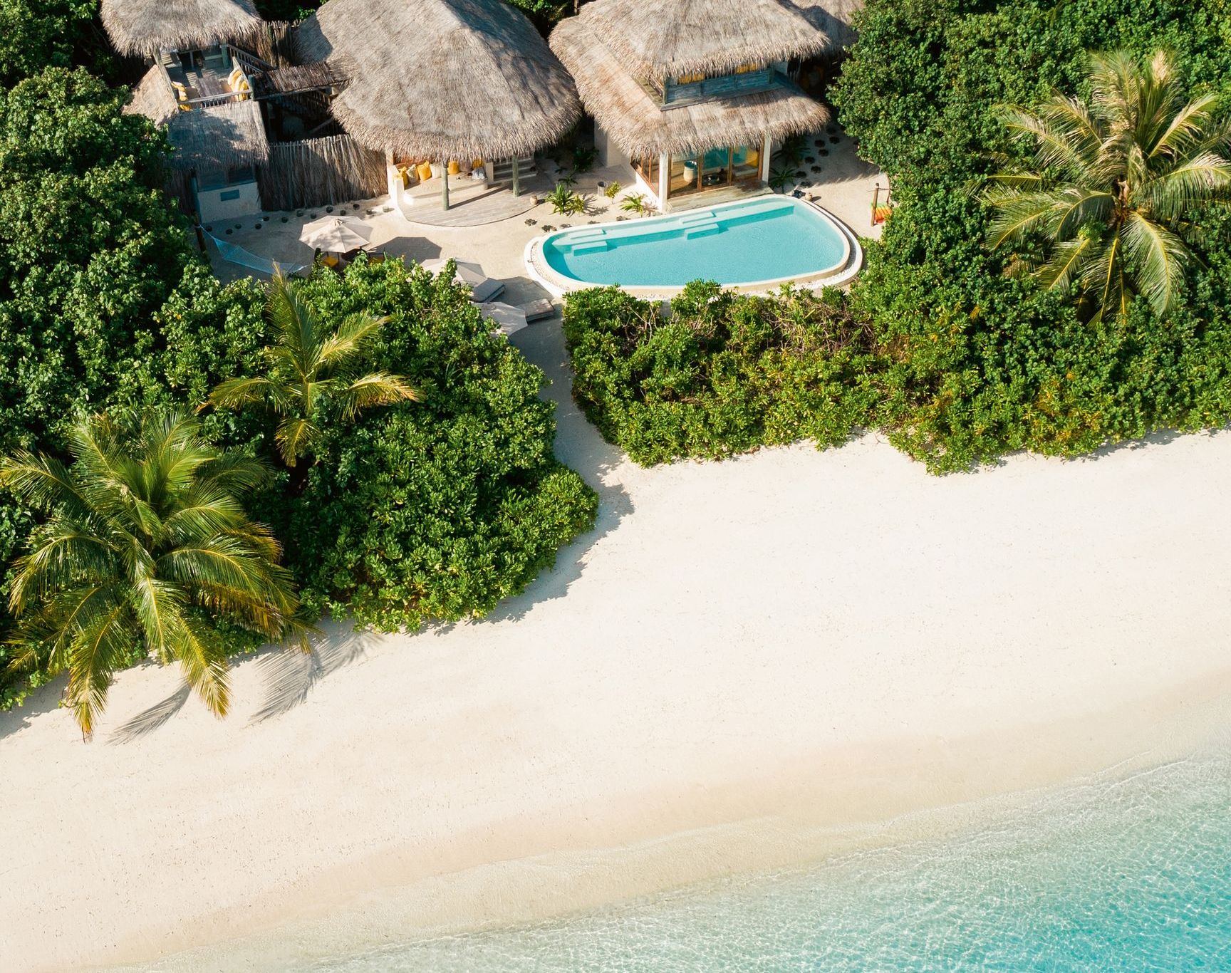 2-bedroom Lagoon Beach Villa mit Pool