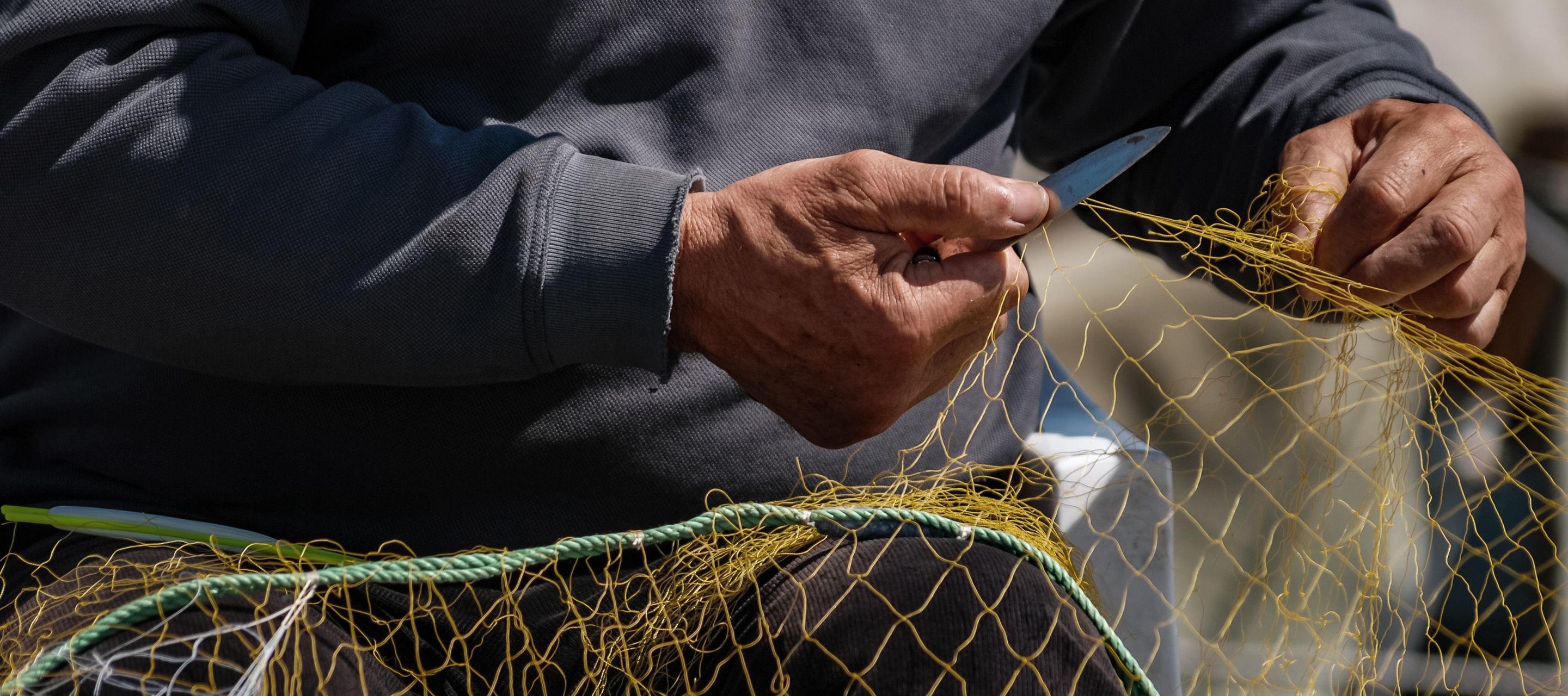 Der Fischfang ist Tradition in Griechenland.