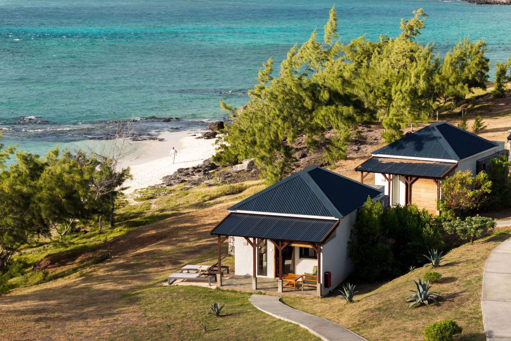 Beachfront Villa