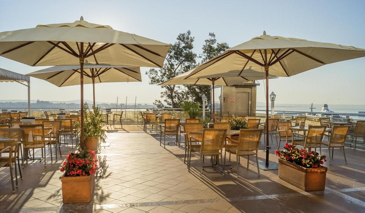 Restaurant extérieur