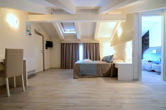 Doppelzimmer Mansarda