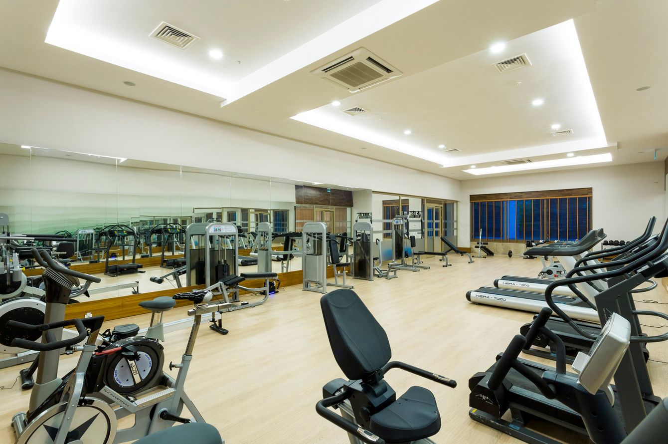 Fitnessraum