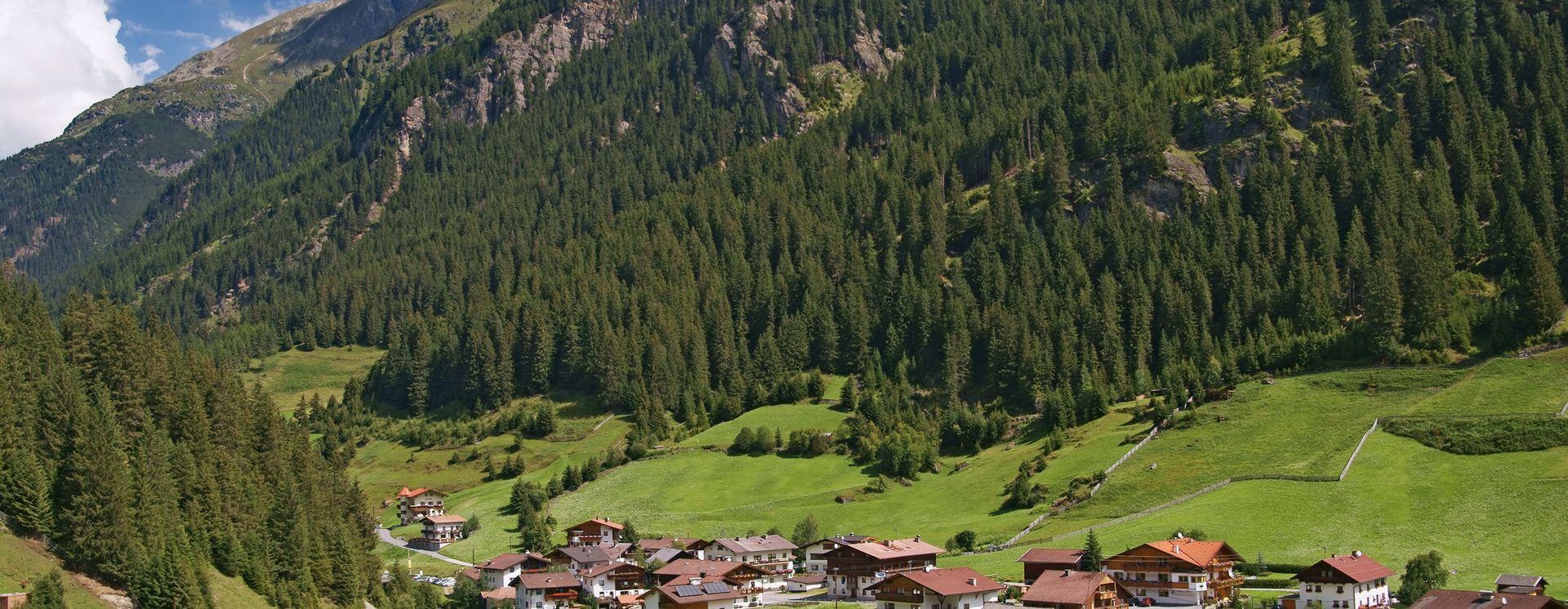 Pitztal en été