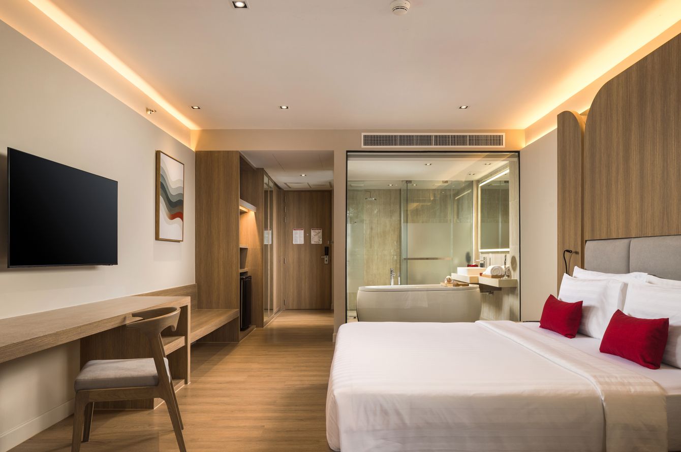 Doppelzimmer Deluxe Jacuzzi