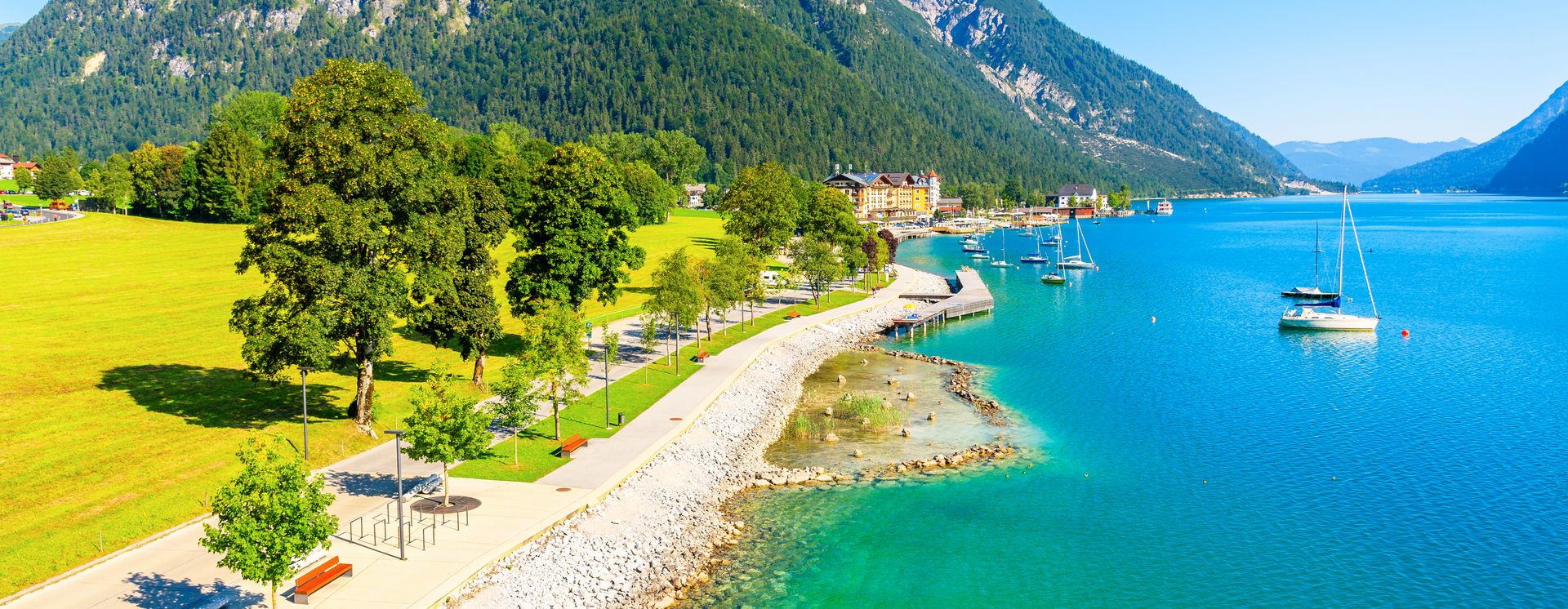 Seepromenade Pertisau am Achensee