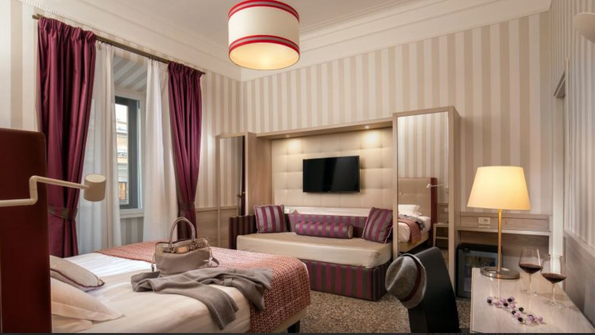 Chambre double Deluxe