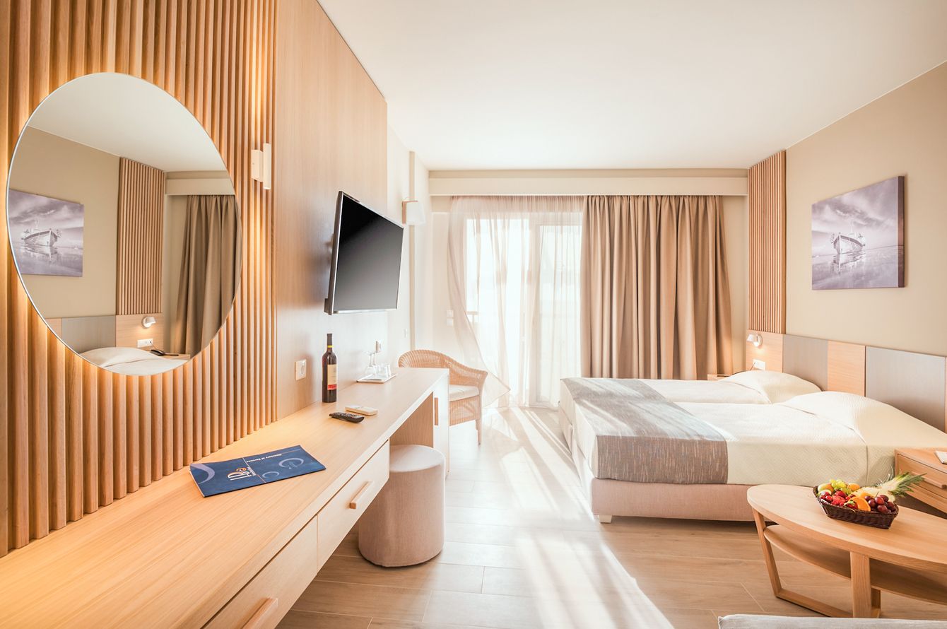 Doppelzimmer Gartensicht