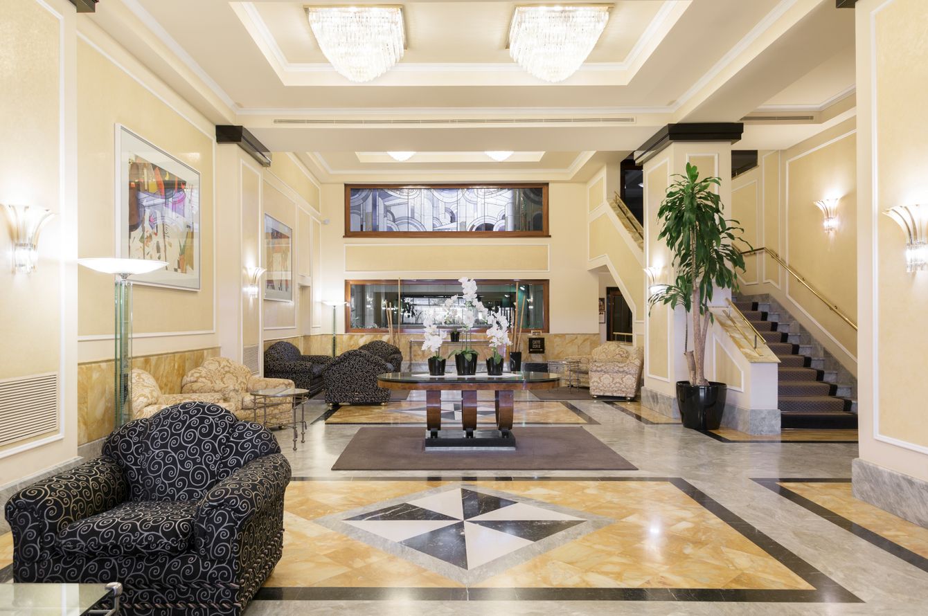 Lobby / Réception