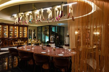 Restaurant Innenbereich