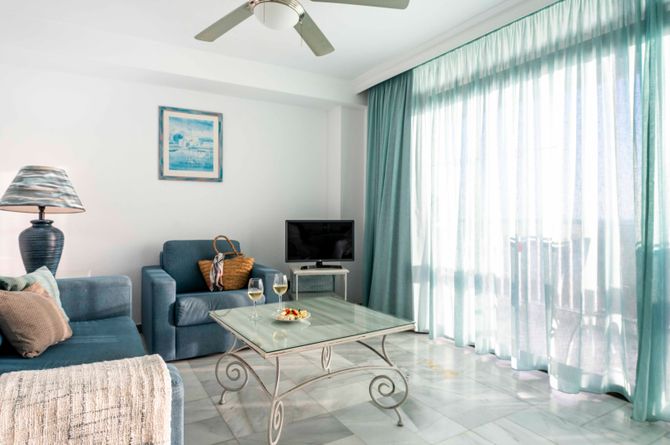 Appartement mit 1 Schlafzimmer