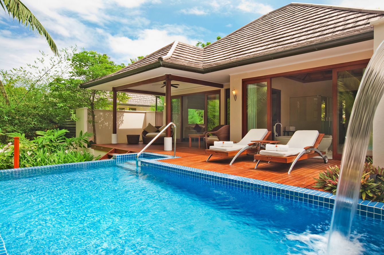 Jungle Sanctuary Pool Villa