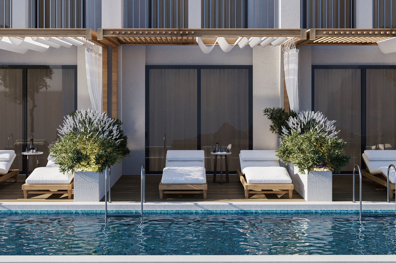 Swim Up Room