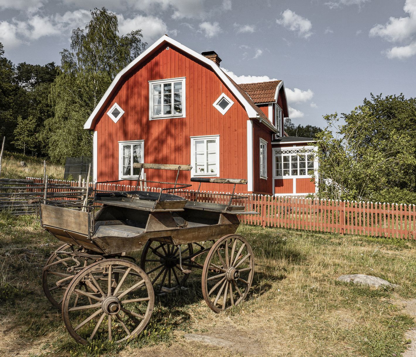 Zu Besuch bei Michel aus Lönneberga – ein liebenswerter Lausbub, der nur Unfug ausheckt