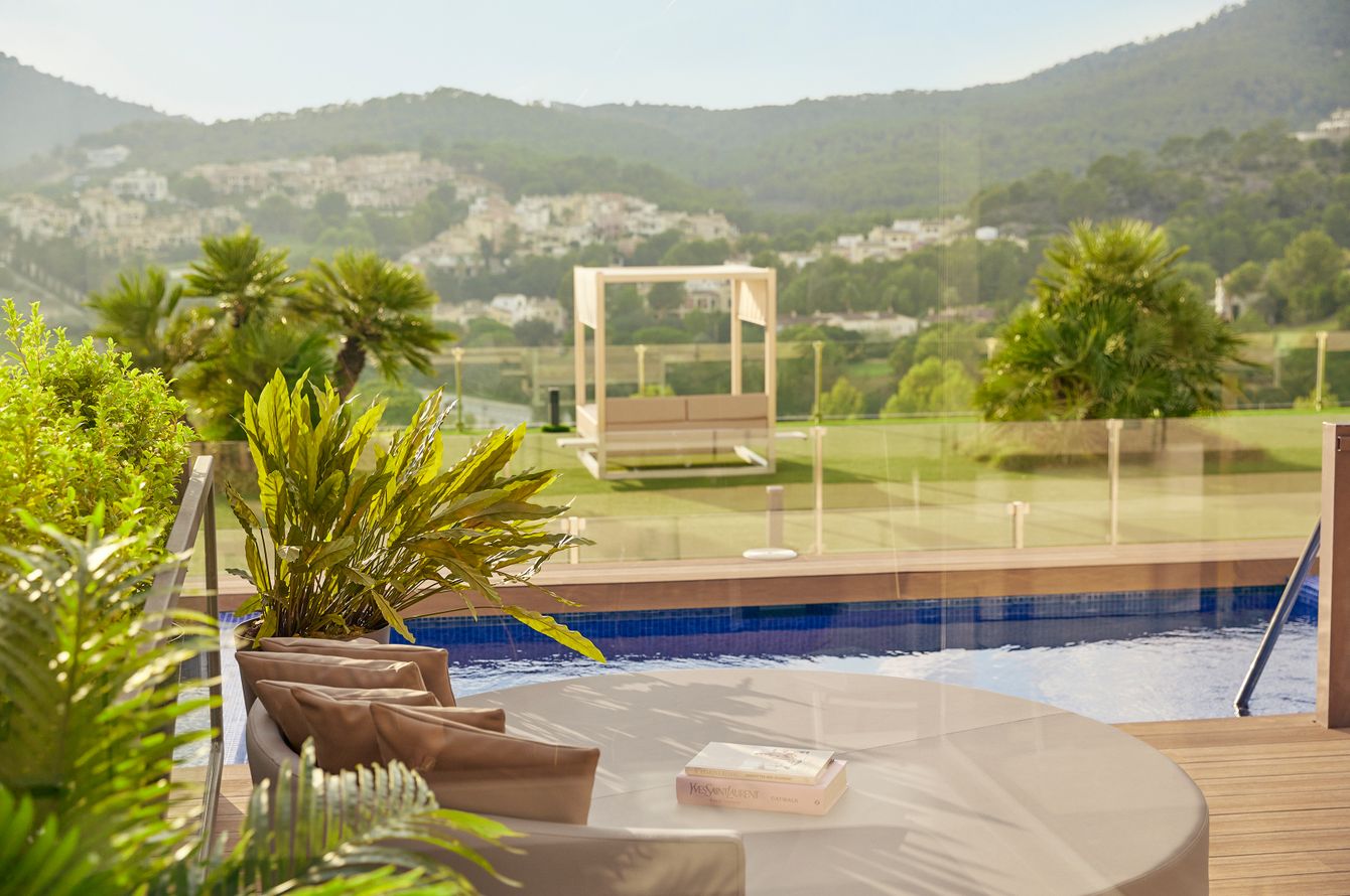 Suite Junior avec piscine privée