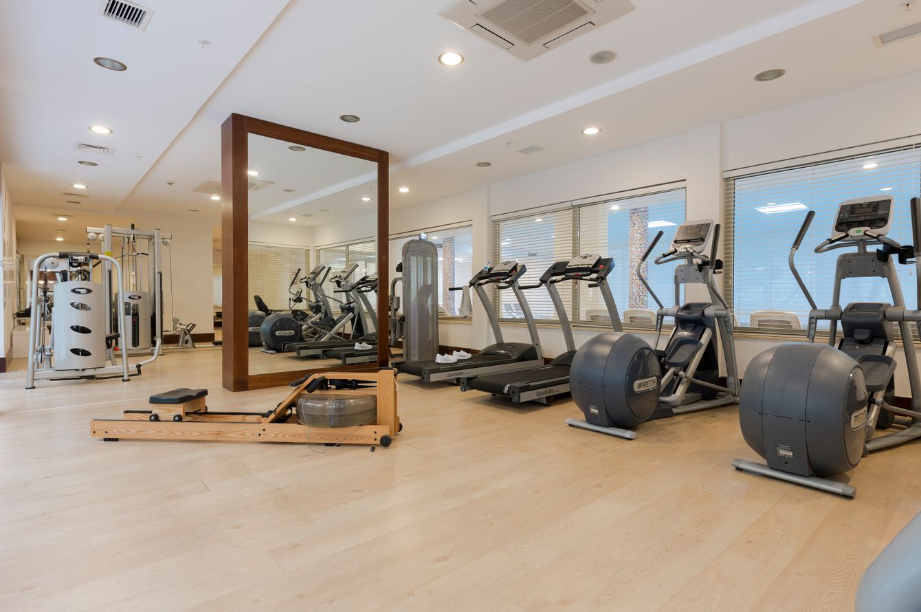 Salle de fitness