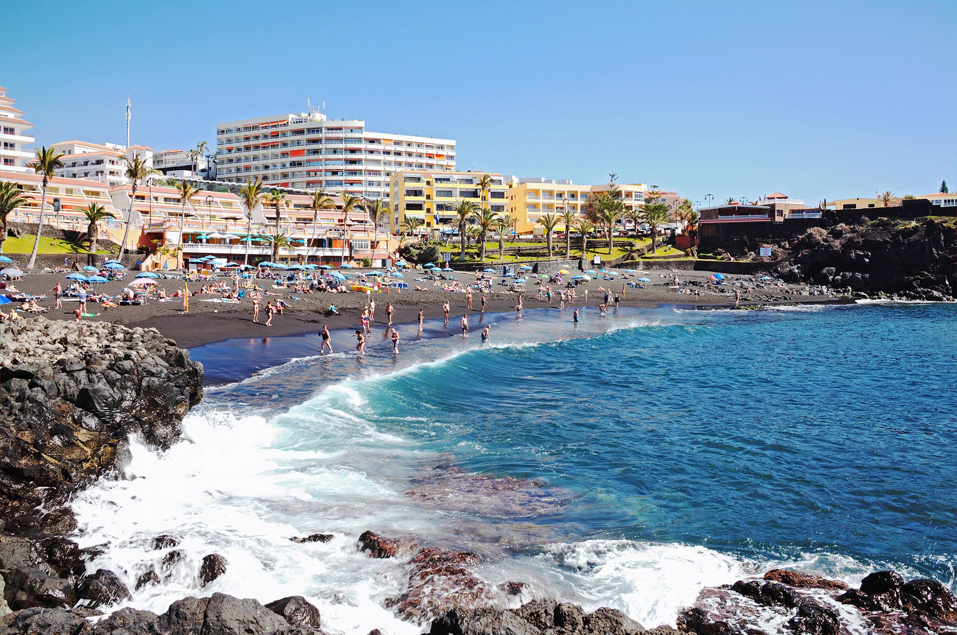 Vacances balnéaires à Playa de la Arena